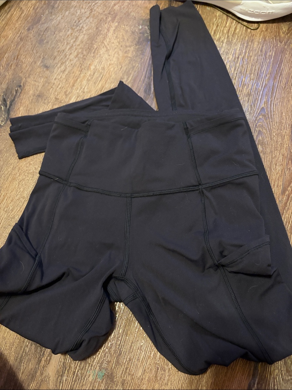 Black Athletic Leggings
